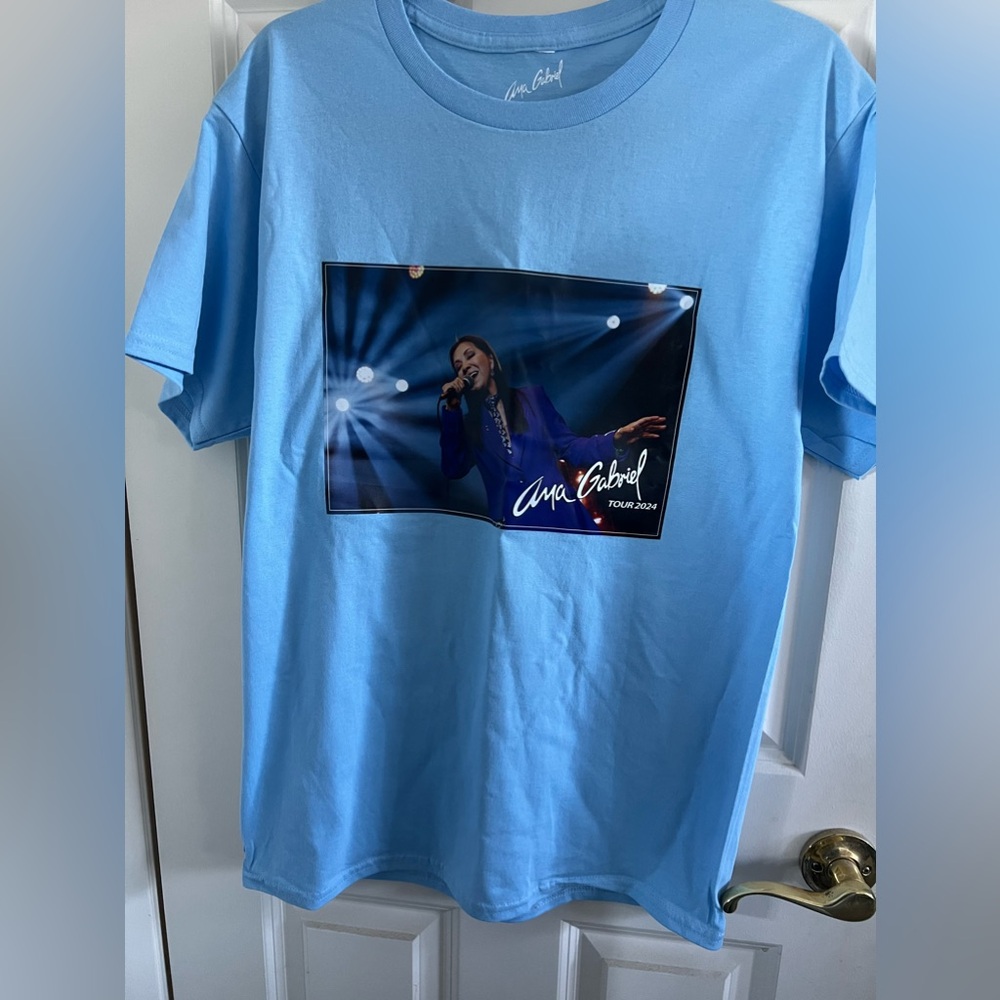 Ana Gabriel Official Concert Tee Shirt